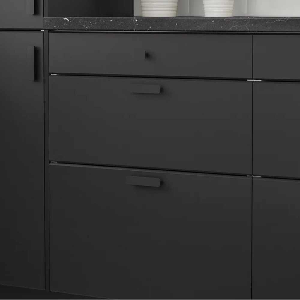 IKEA KUNGSBACKA Drawerfront anthracite variety of different sizes to choose from